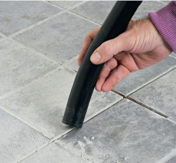 Laattasauman korjaus Laattasauman korjaus